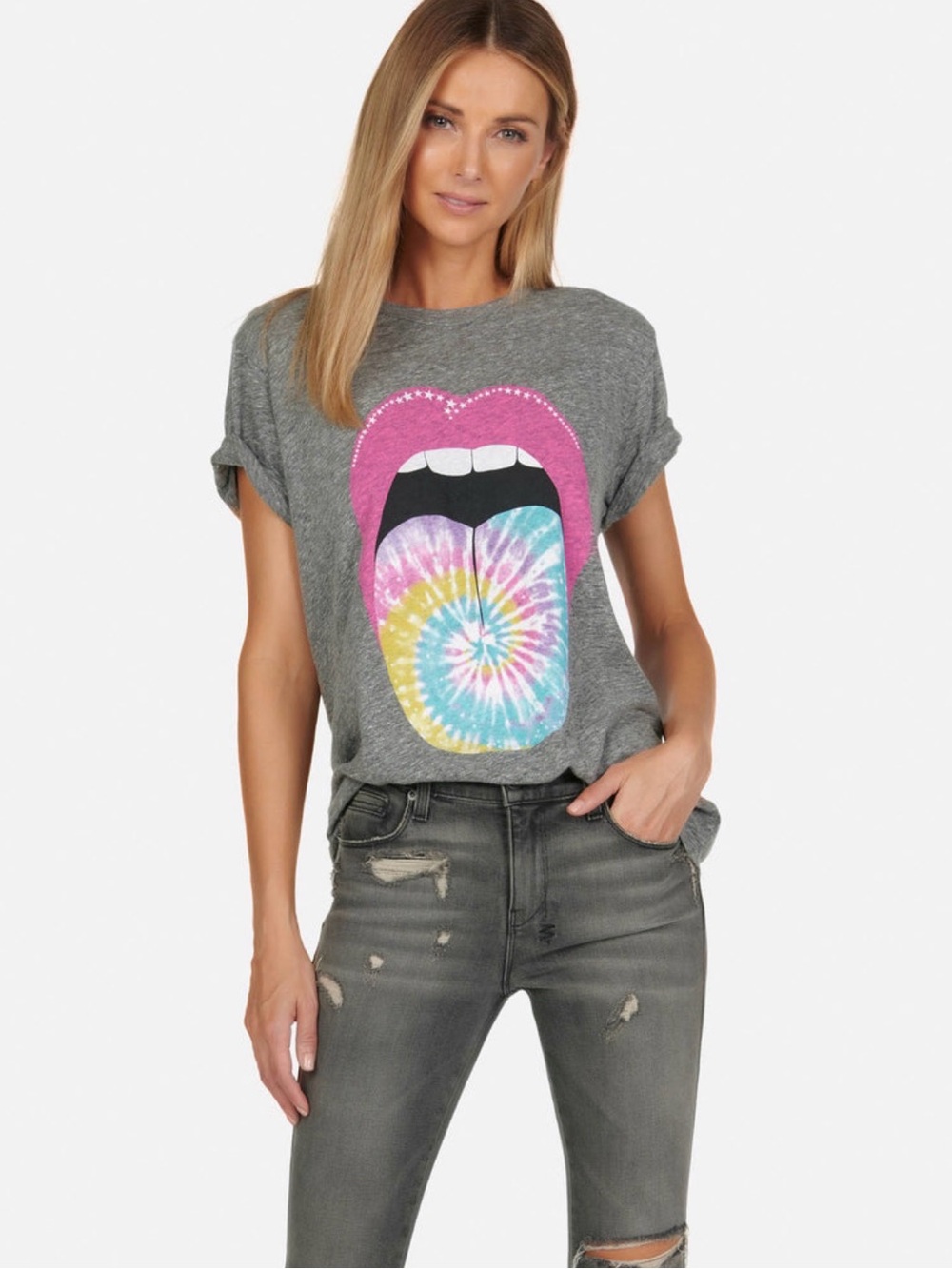 Lauren Moshi Lips Like Sugar Tee